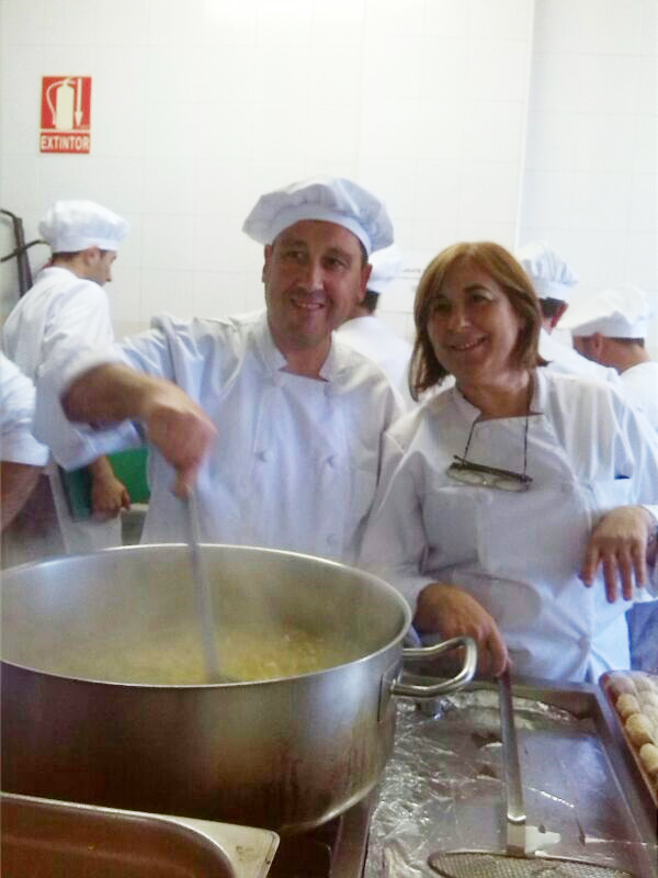 Luis Villamor Recibe Un Curso De Cocina De 480 Horas En La Escuela Superior De Gastronomia Y Hosteleria De Toledo Futurvalia Com